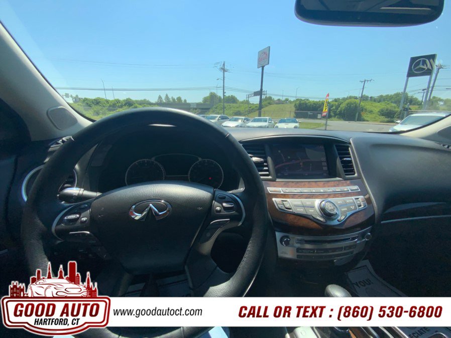 Used 2015 INFINITI QX60 Luxe w/ Deluxe Touring Package AWD/4WD image 19