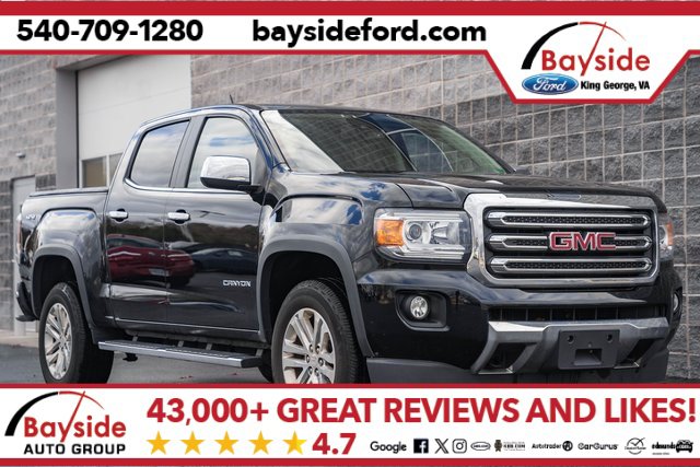 Used 2019 GMC Canyon SLT w/ Driver Alert Package