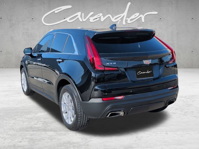 Certified 2023 Cadillac XT4 Luxury w/ Cold Weather Package image 14