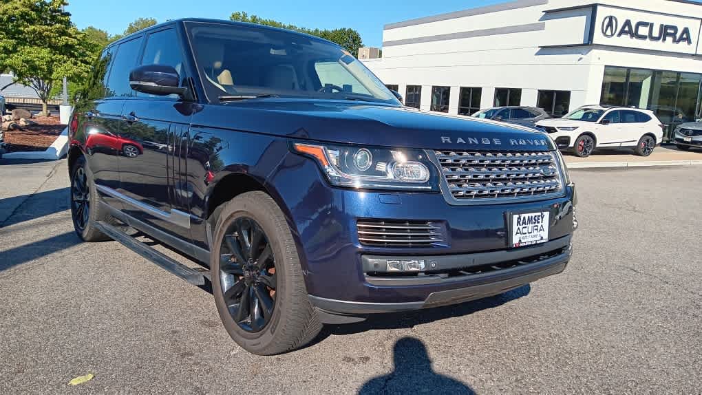 Used 2015 Land Rover Range Rover HSE AWD/4WD image 7