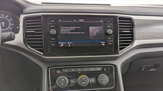 Used 2022 Volkswagen Atlas SE w/ Panoramic Sunroof Package FWD image 24