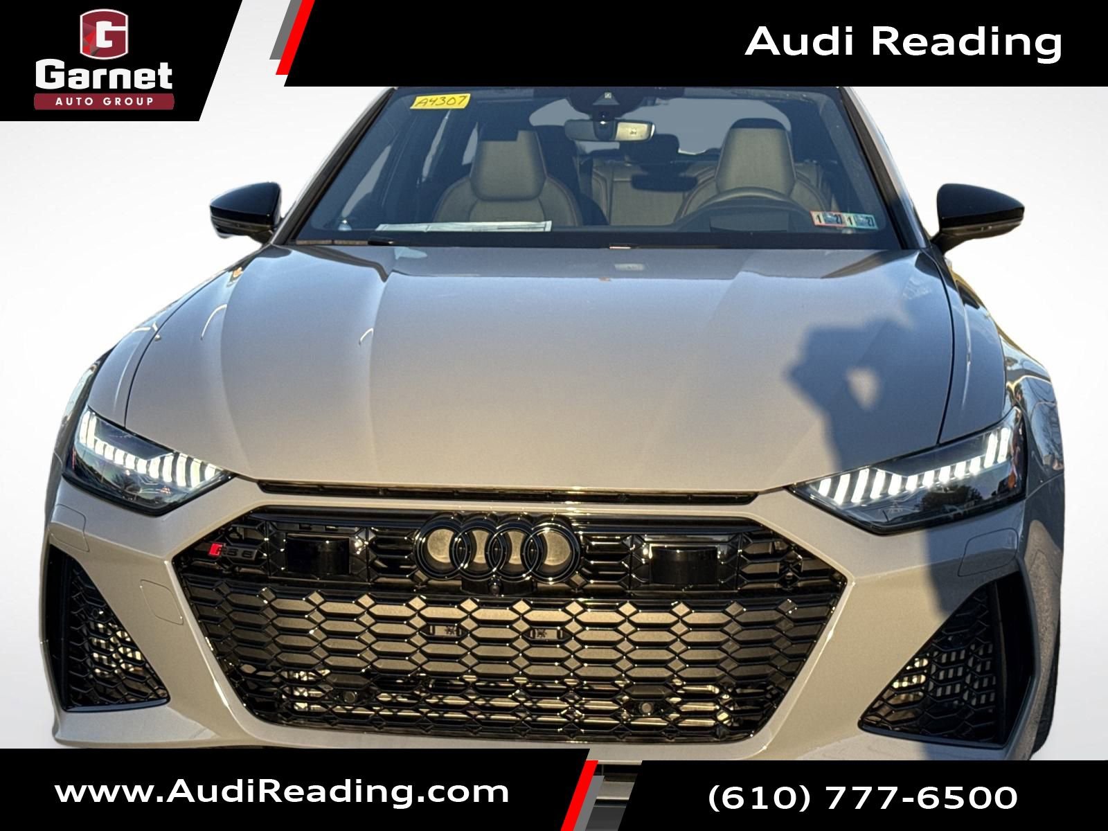 New 2026 Audi RS 6 performance image 8