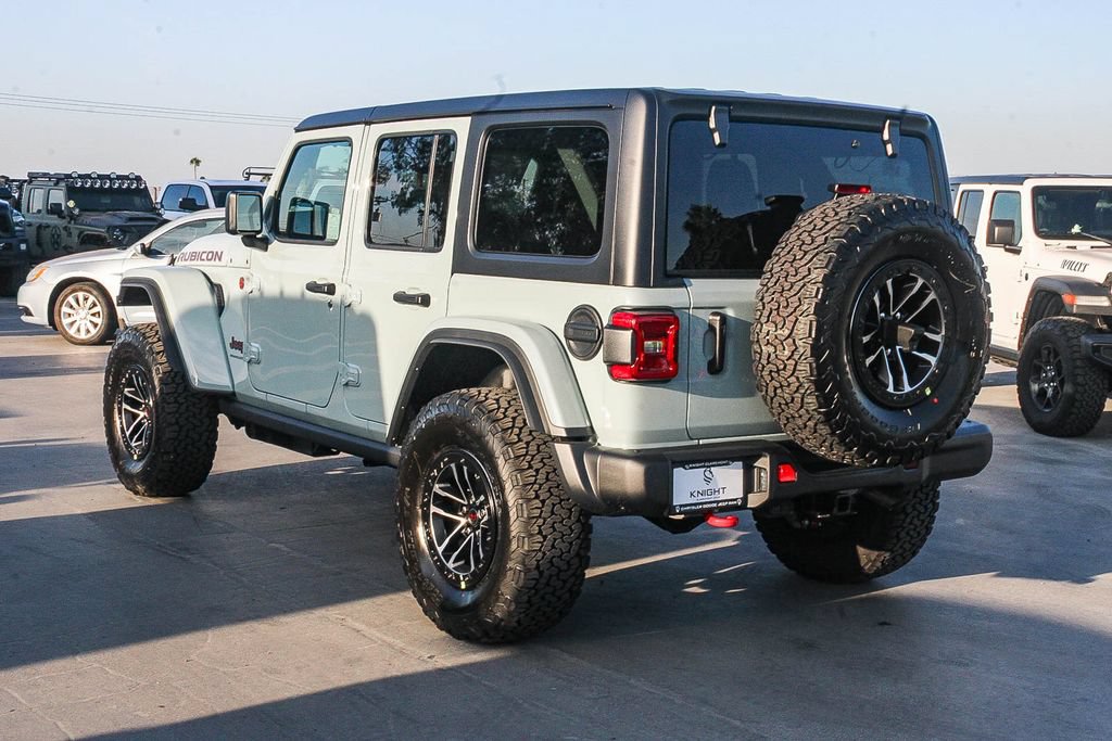 New 2026 Jeep Wrangler Unlimited Rubicon AWD/4WD image 6