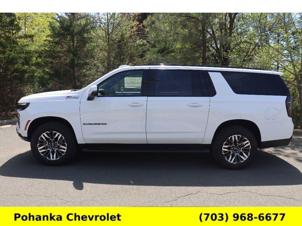 New 2026 Chevrolet Suburban Z71 image 4