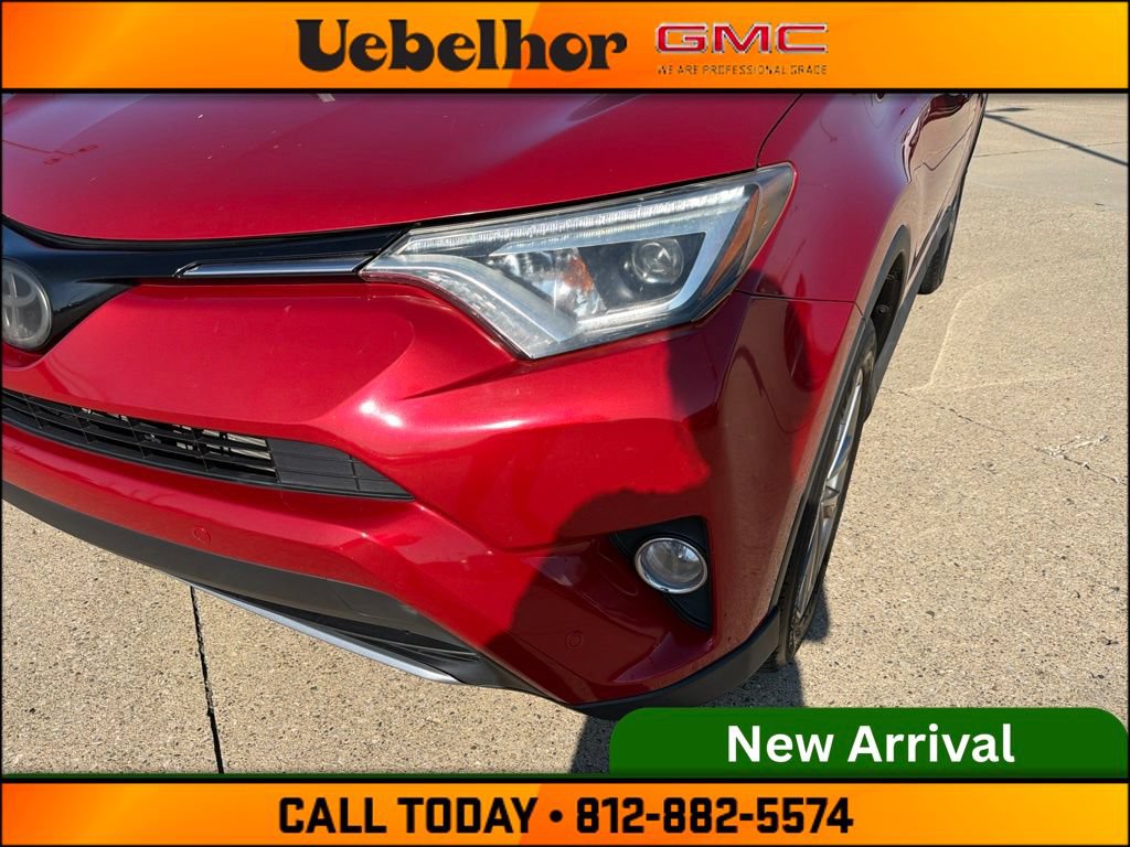 Used 2017 Toyota RAV4 Limited FWD image 14