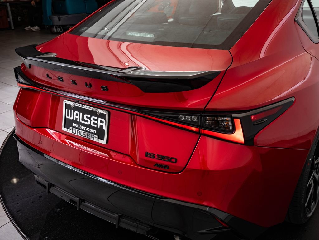 New 2026 Lexus IS 350 F Sport AWD/4WD image 9