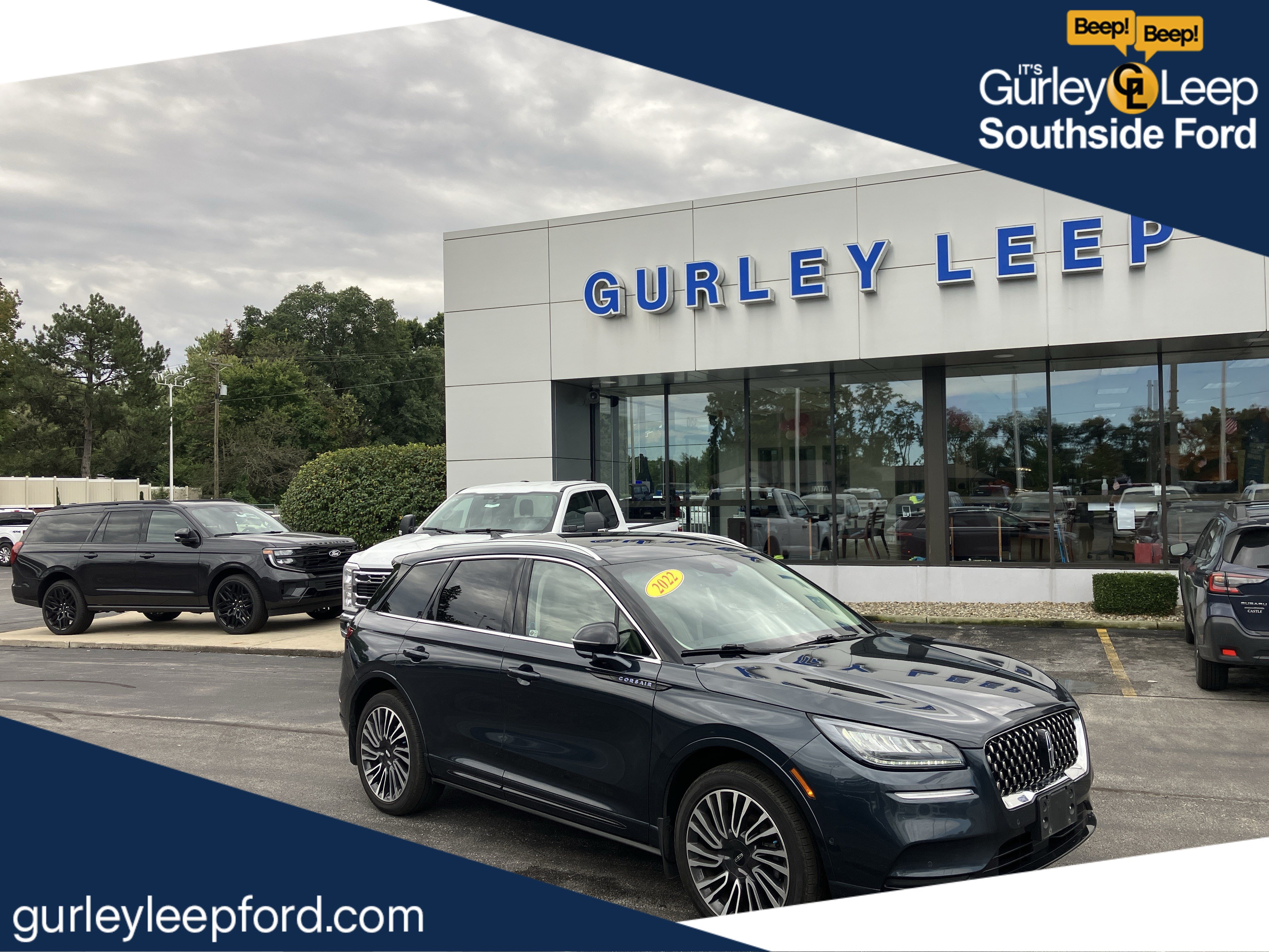 Used 2022 Lincoln Corsair Grand Touring