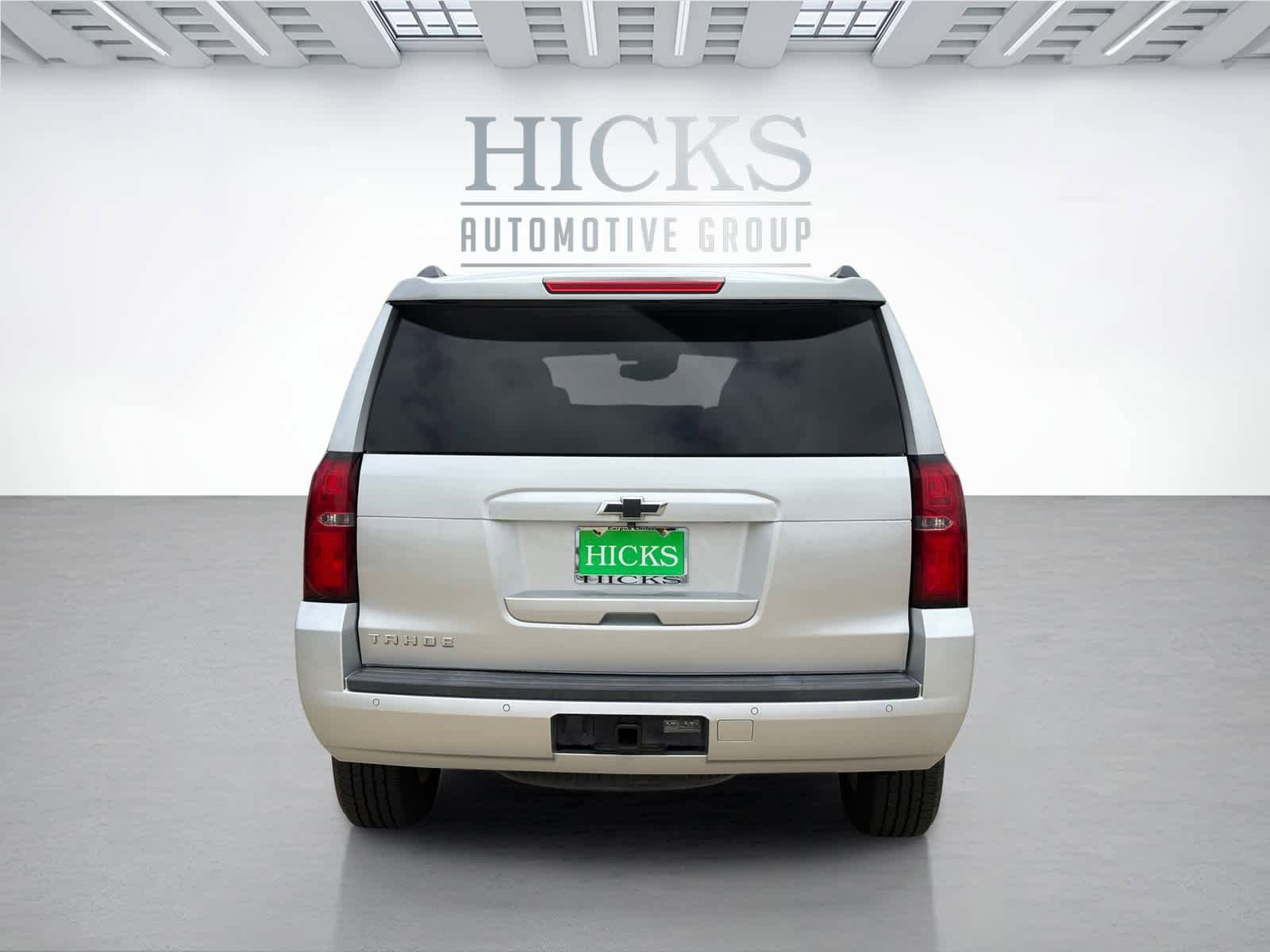 Used 2017 Chevrolet Tahoe LT RWD image 6