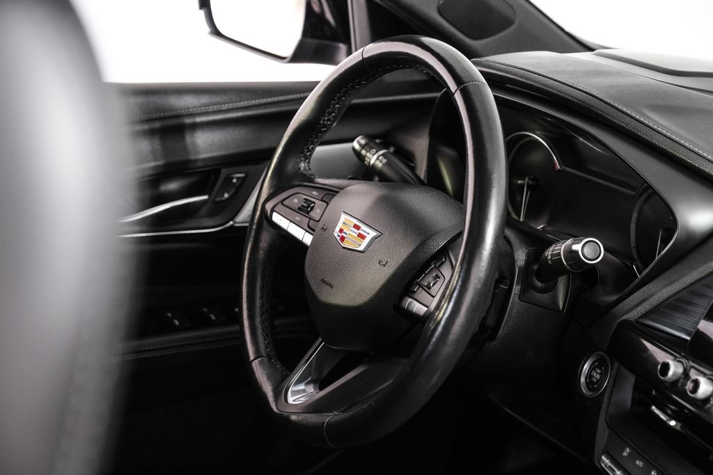Used 2023 Cadillac CT4 Luxury w/ Sun And Sound Package RWD image 14