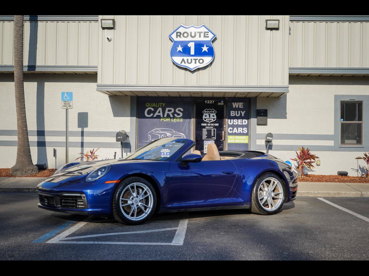 Used 2021 Porsche 911 Carrera w/ Premium Package