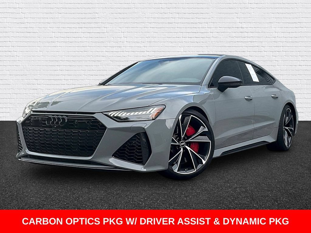 Used 2021 Audi RS 7 Sportback