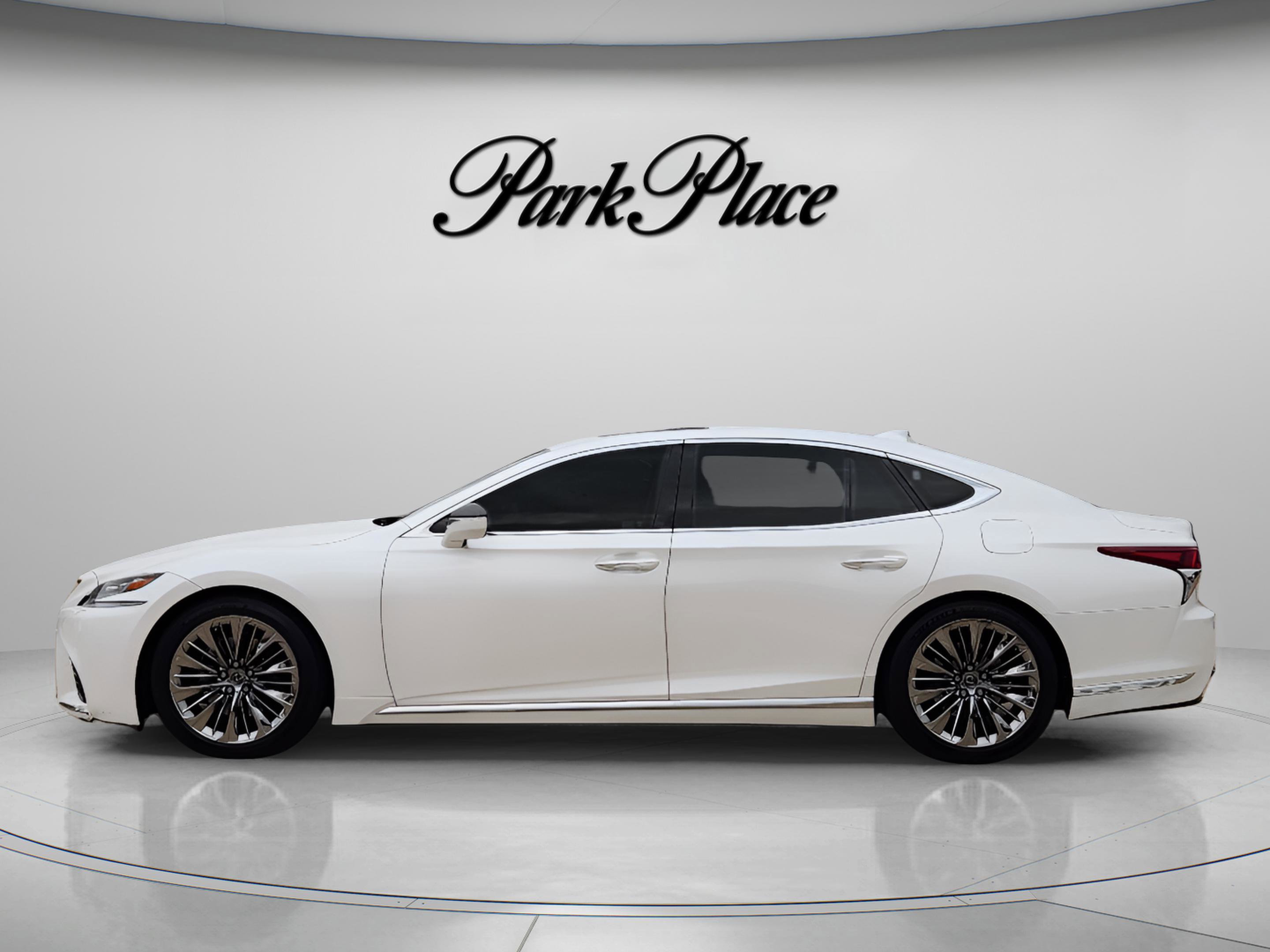 Used 2020 Lexus LS 500 w/ Interior Upgrade Package image 2