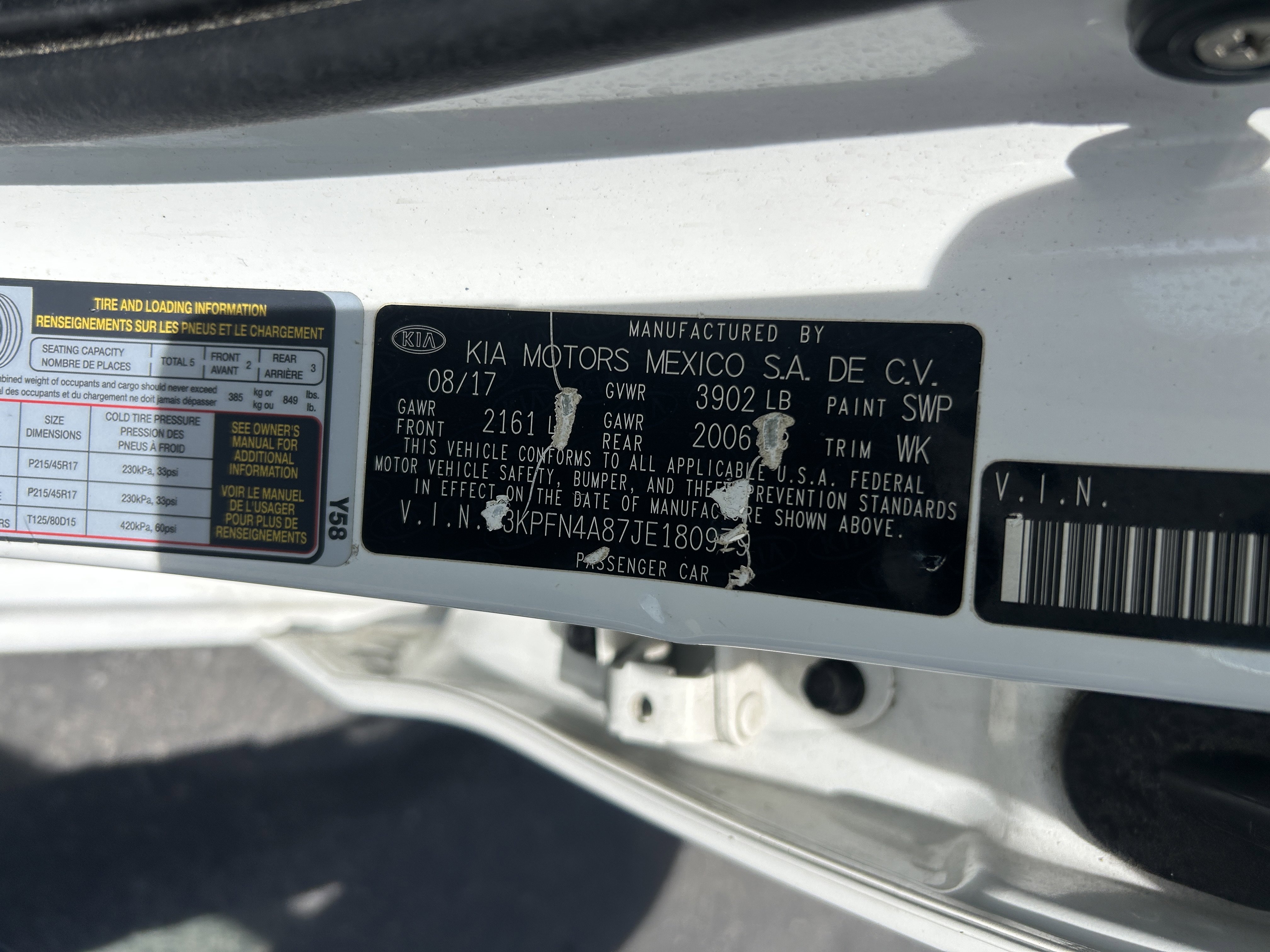 Used 2018 Kia Forte EX w/ EX Premium Plus Package FWD image 13