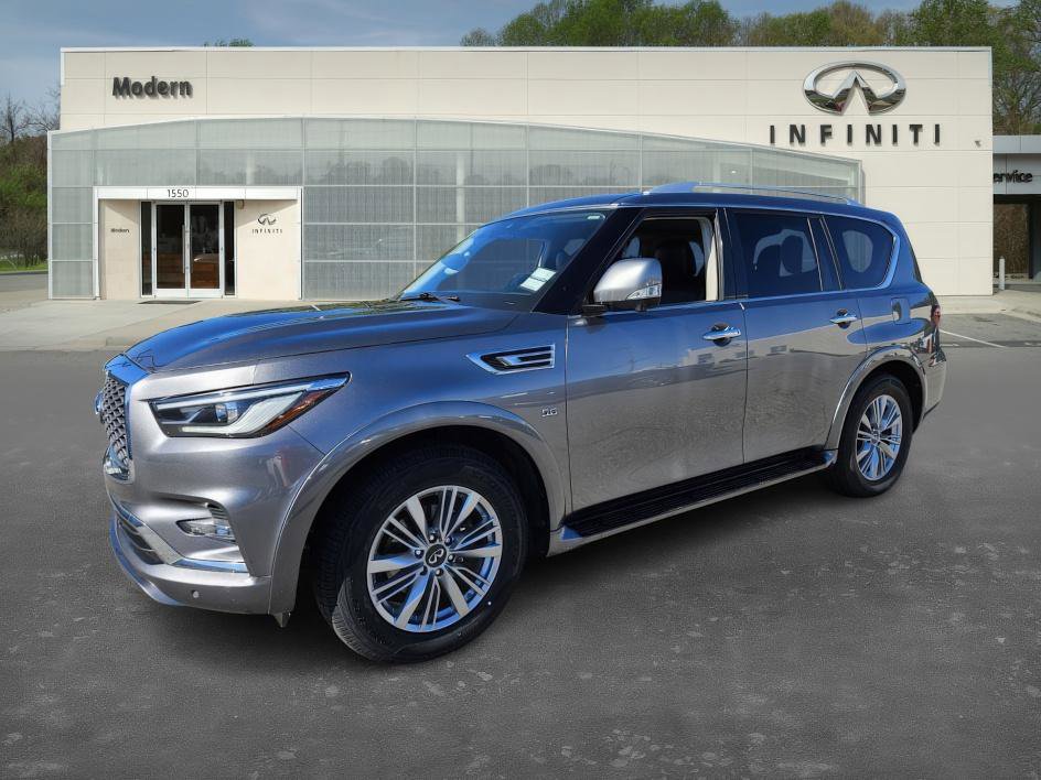 Used 2020 INFINITI QX80 Luxe w/ Proassist Package