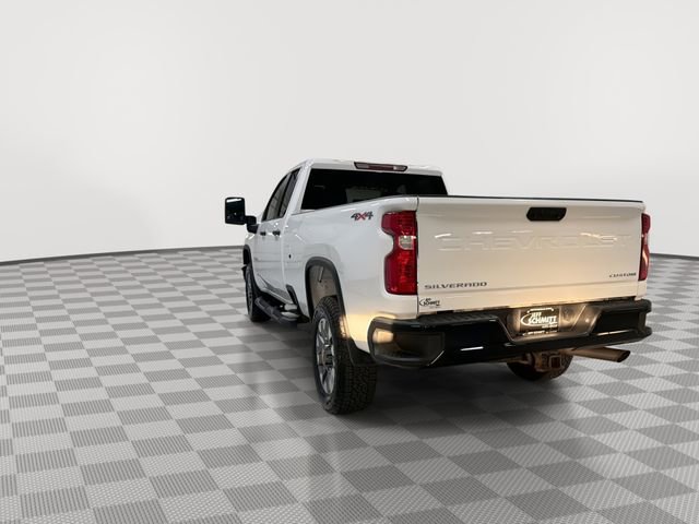 Certified 2025 Chevrolet Silverado 2500 Custom w/ Custom Convenience Package image 8