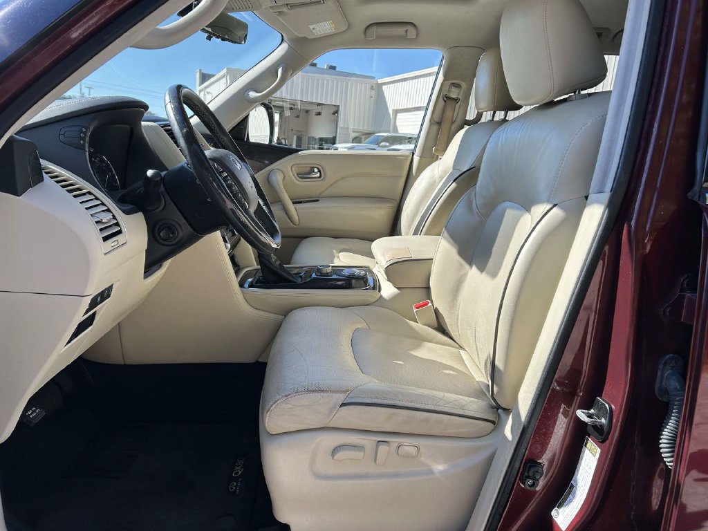 Used 2021 INFINITI QX80 Luxe w/ Cargo Package RWD image 15