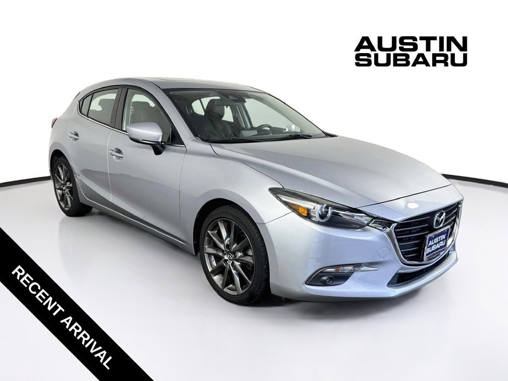 Used 2018 MAZDA MAZDA3 Grand Touring