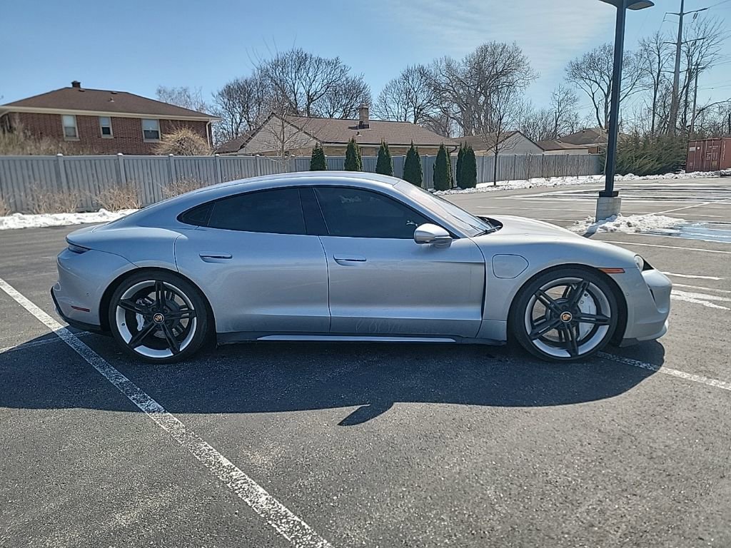 Used 2020 Porsche Taycan Turbo image 7