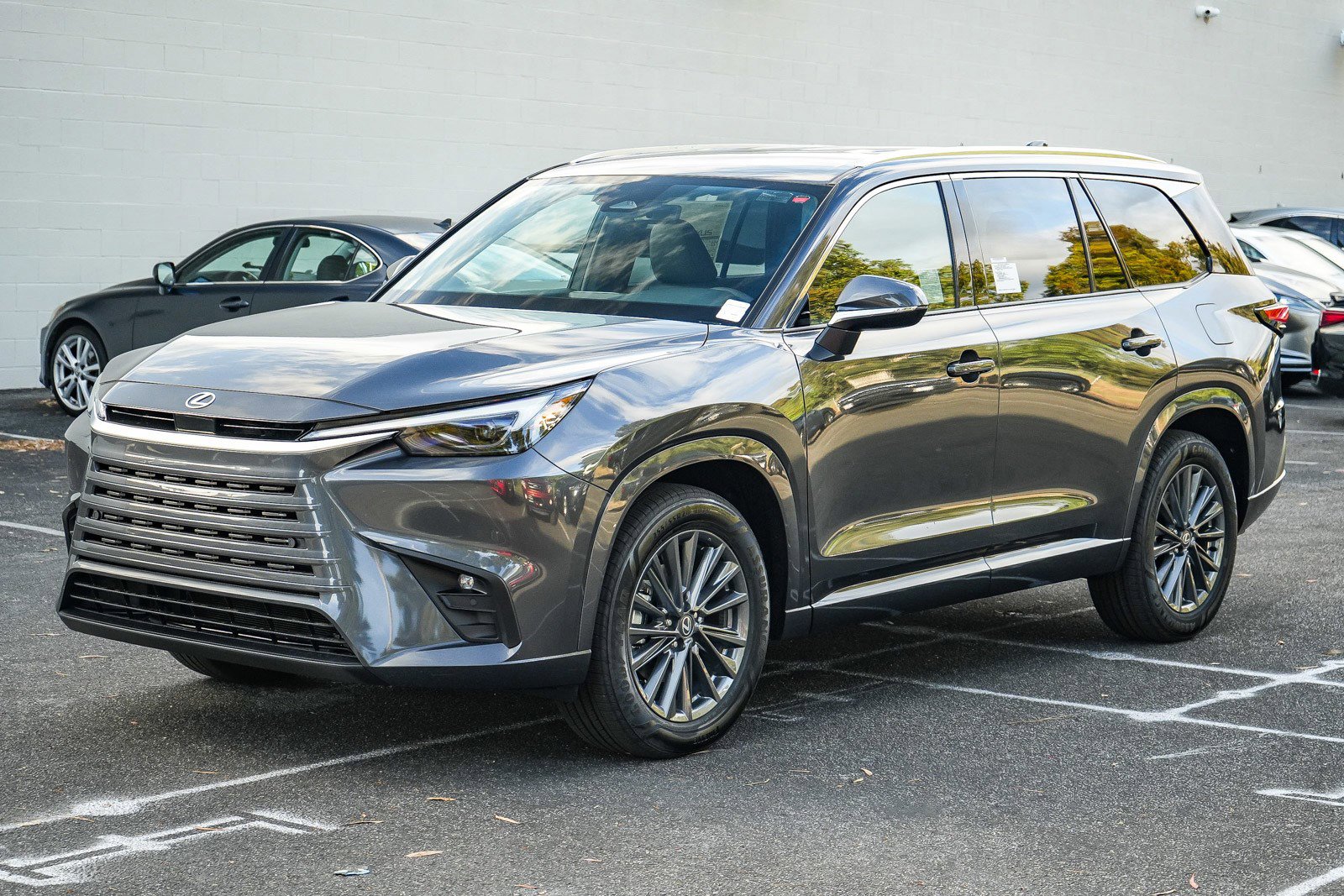 New 2026 Lexus TX 350 FWD image 3