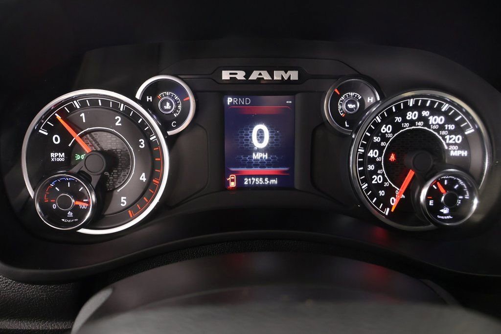 Used 2024 RAM 3500 Tradesman image 4