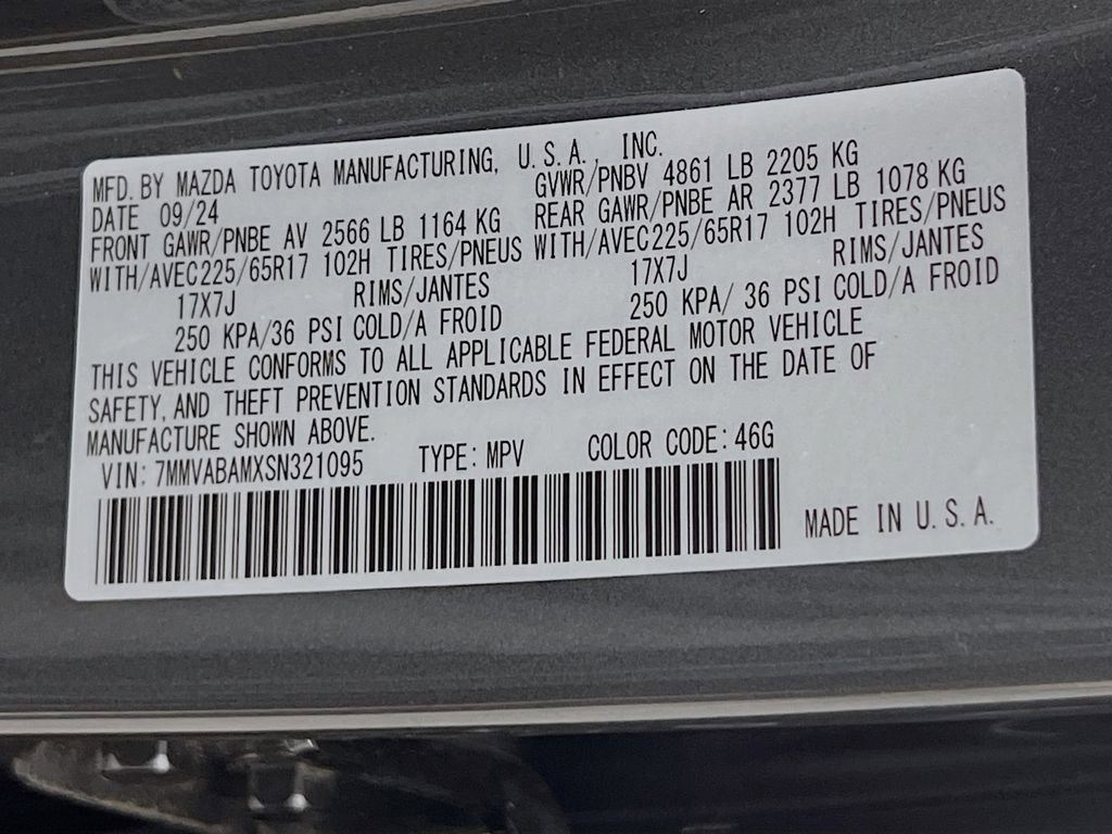 Certified 2025 MAZDA CX-50 AWD 2.5 S w/ Weather Package image 35