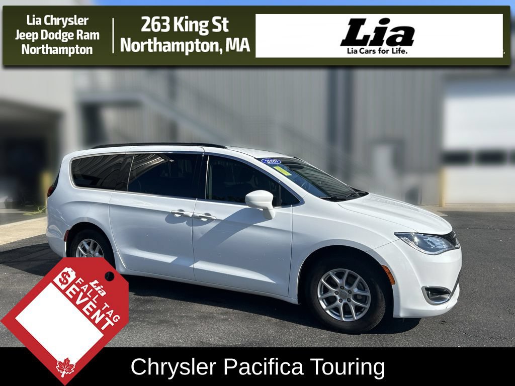 Certified 2020 Chrysler Pacifica Touring