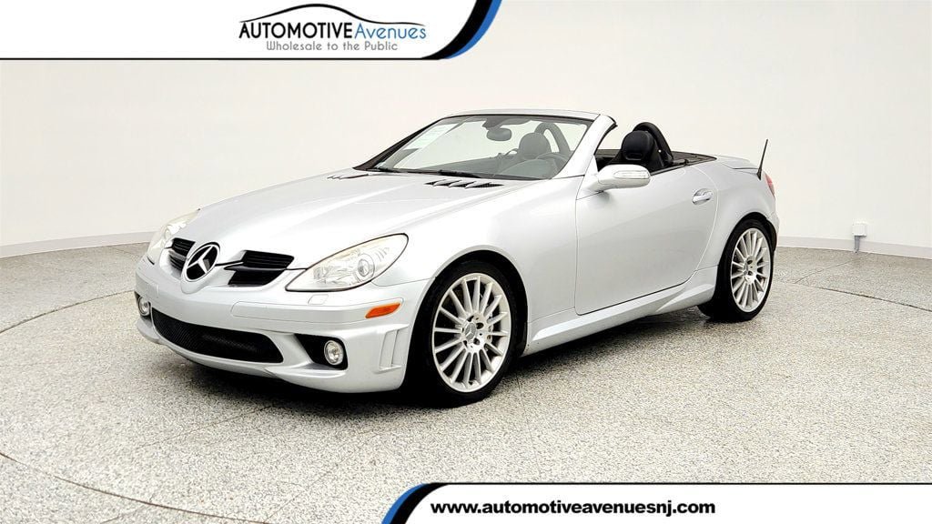 Used 2007 Mercedes-Benz SLK 55 AMG image 1