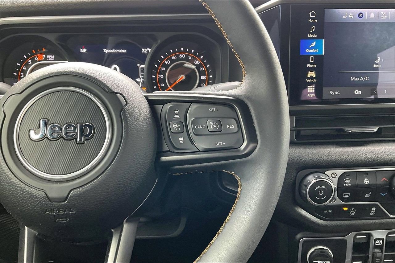 Certified 2024 Jeep Wrangler Sport S image 29