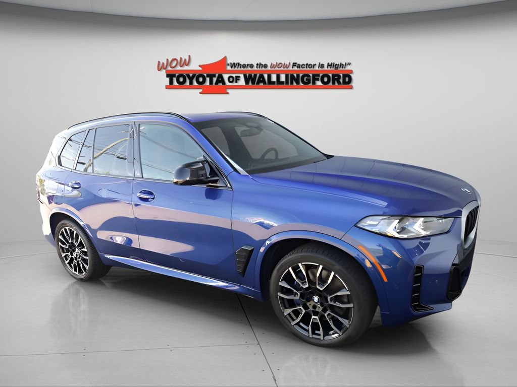 Used 2025 BMW X5 M60i AWD/4WD image 14