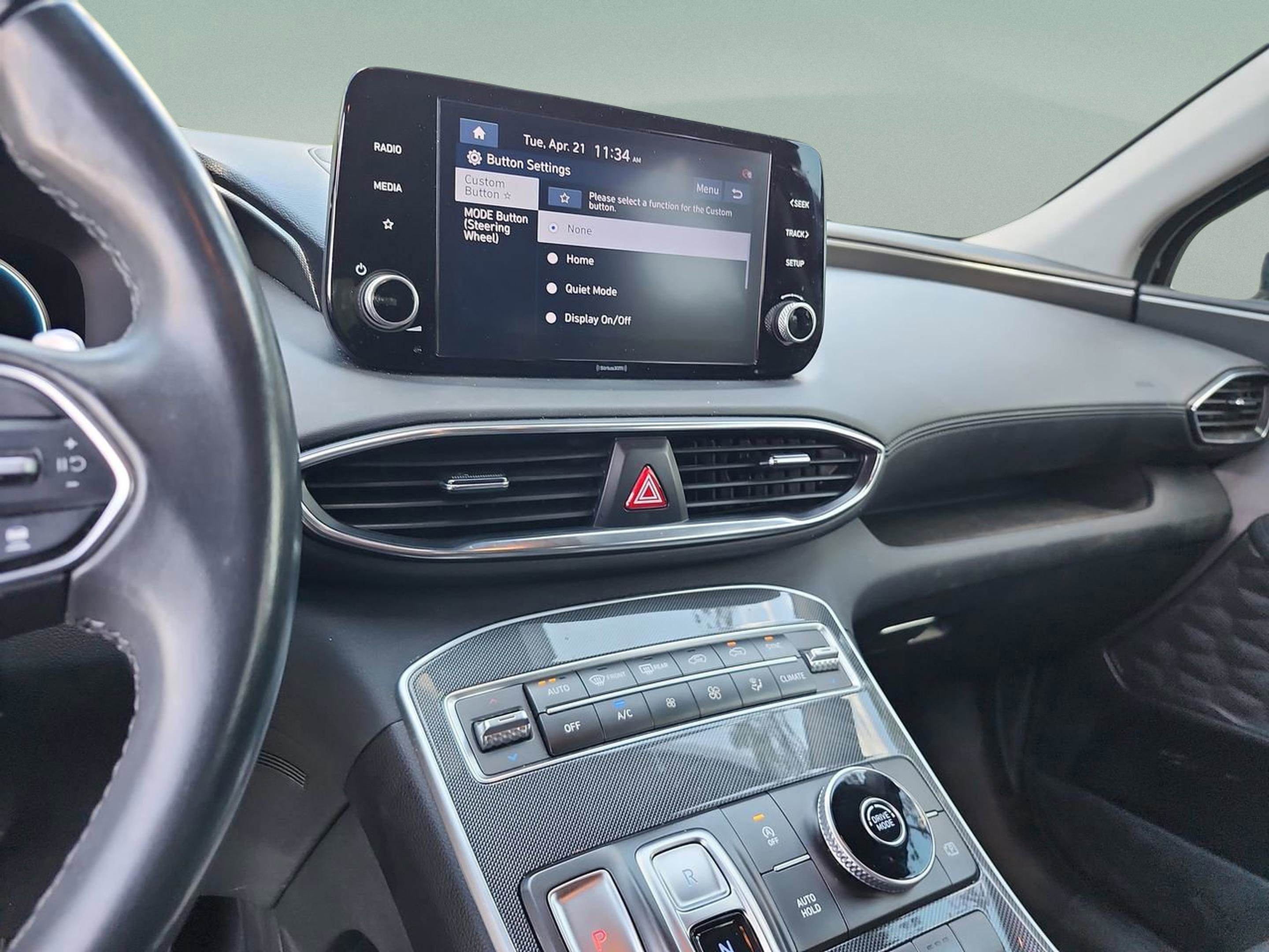 Used 2021 Hyundai Santa Fe SEL w/ Convenience Package FWD image 11