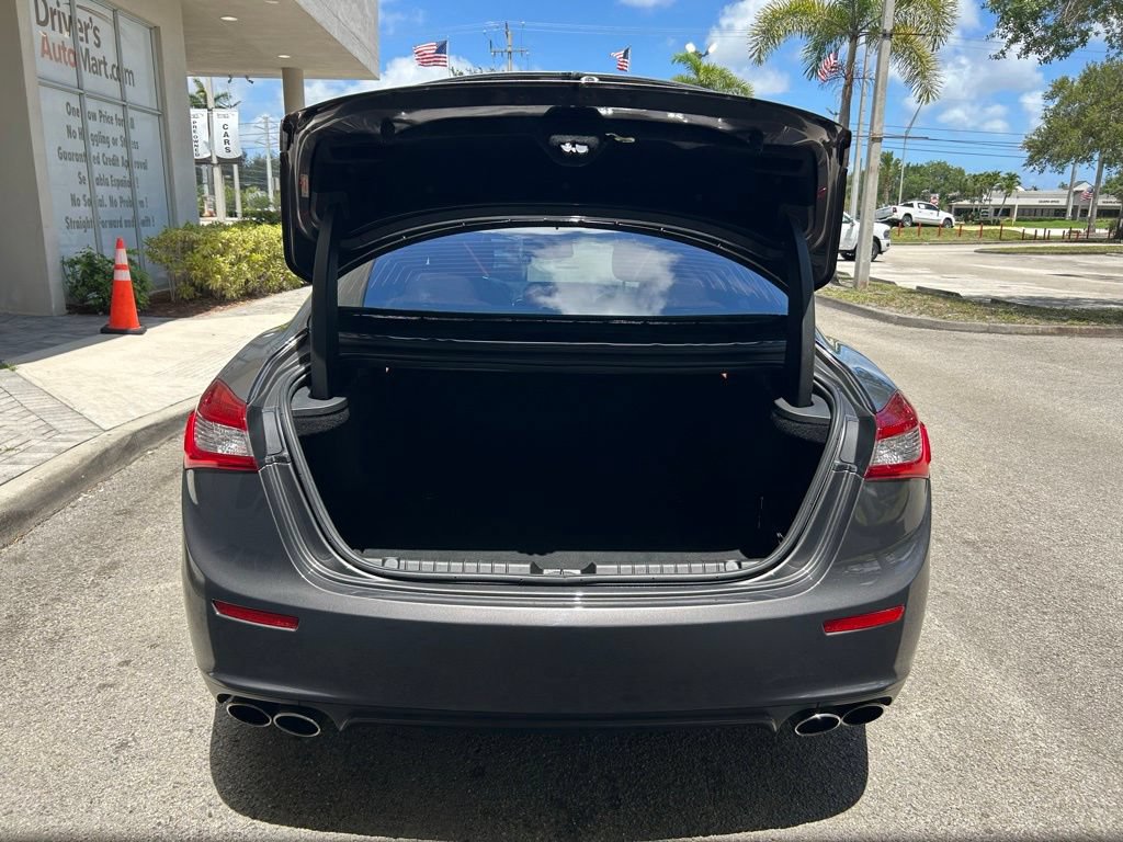 Used 2014 Maserati Ghibli RWD image 34