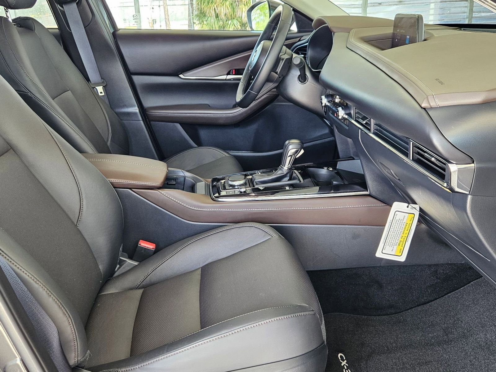 Used 2025 MAZDA CX-30 AWD 2.5 S w/ Premium Package image 27