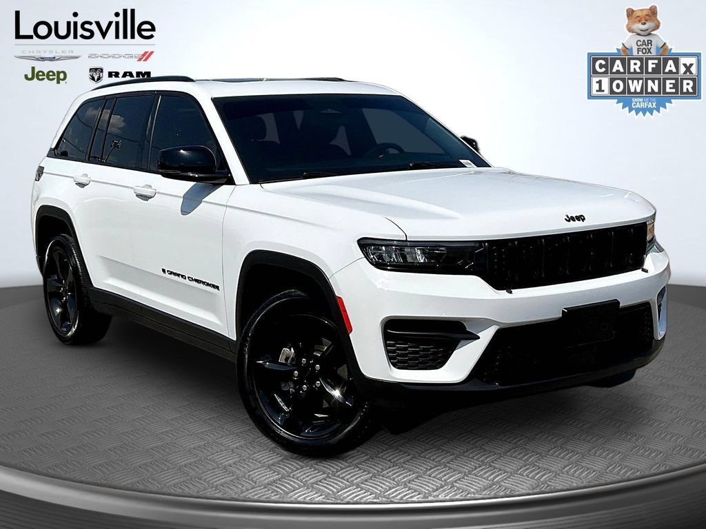 Used 2022 Jeep Grand Cherokee Altitude