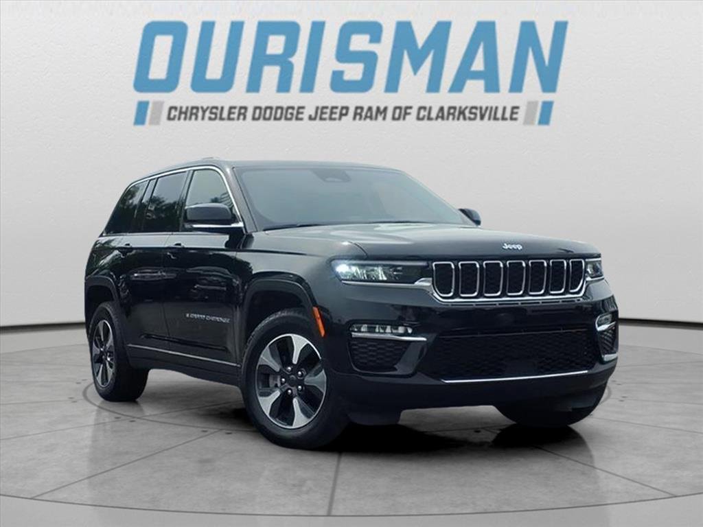 Used 2023 Jeep Grand Cherokee 4WD 4xe