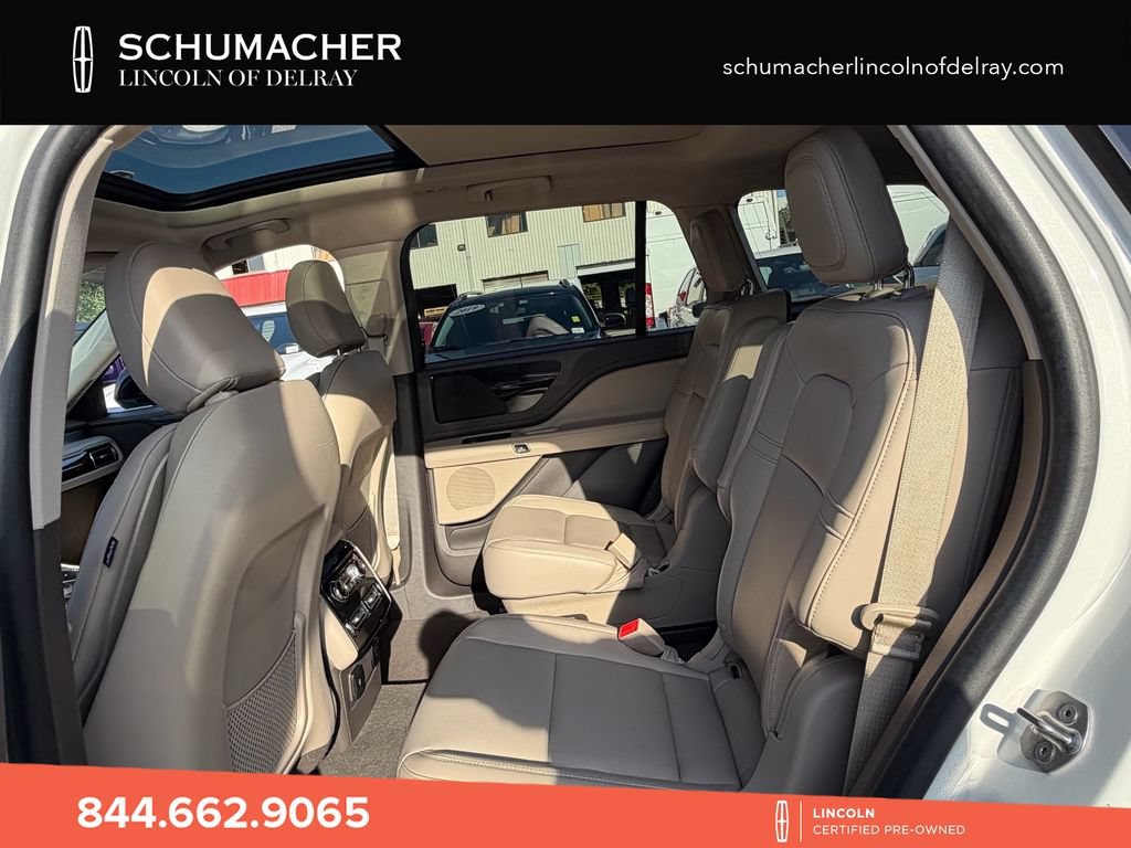 Certified 2023 Lincoln Aviator 2WD w/ Premium Package image 12