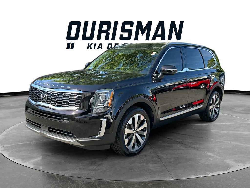 Certified 2021 Kia Telluride S FWD image 2