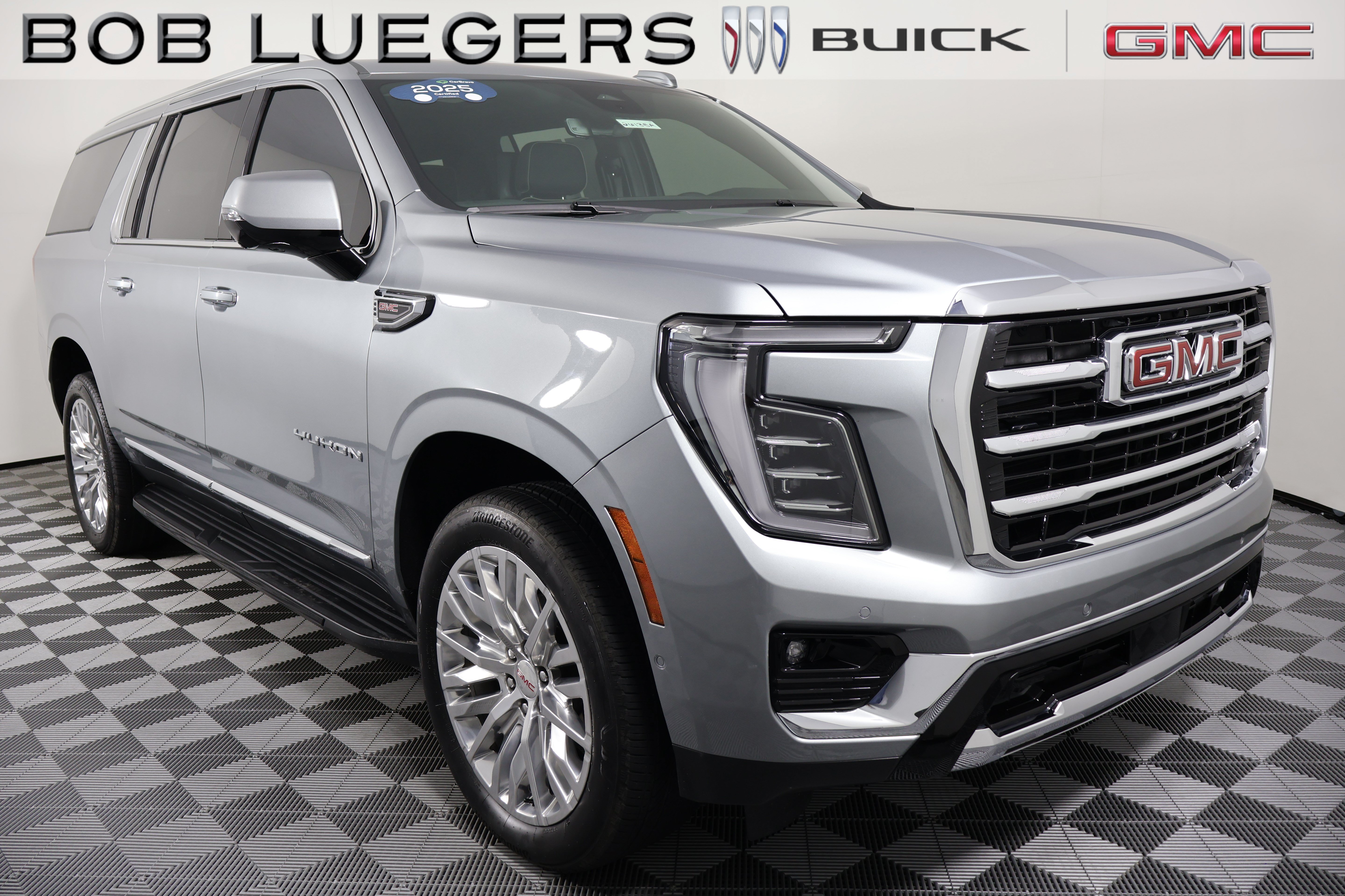 Certified 2025 GMC Yukon XL Elevation w/ Elevation Premium Package