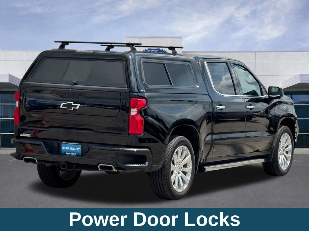 Used 2022 Chevrolet Silverado 1500 High Country w/ LPO, Dark Essentials Package AWD/4WD image 31