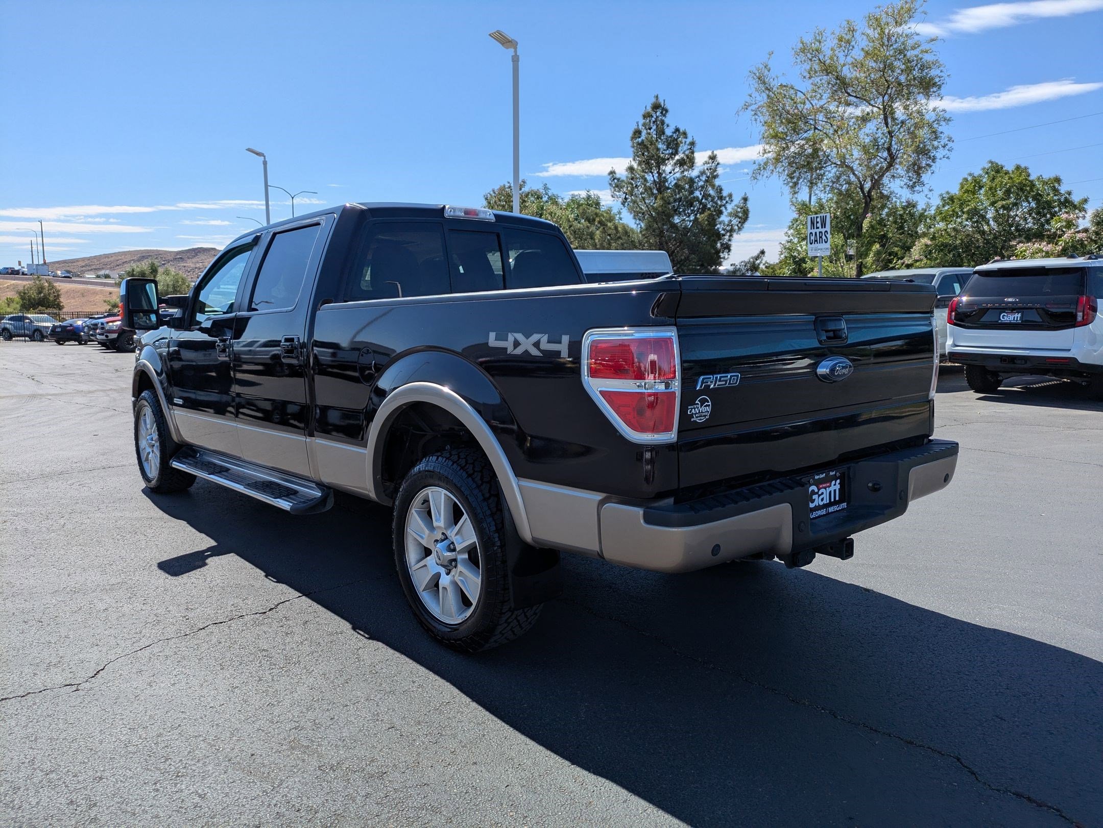 Used 2013 Ford F150 Lariat w/ Luxury Equipment Group AWD/4WD image 6