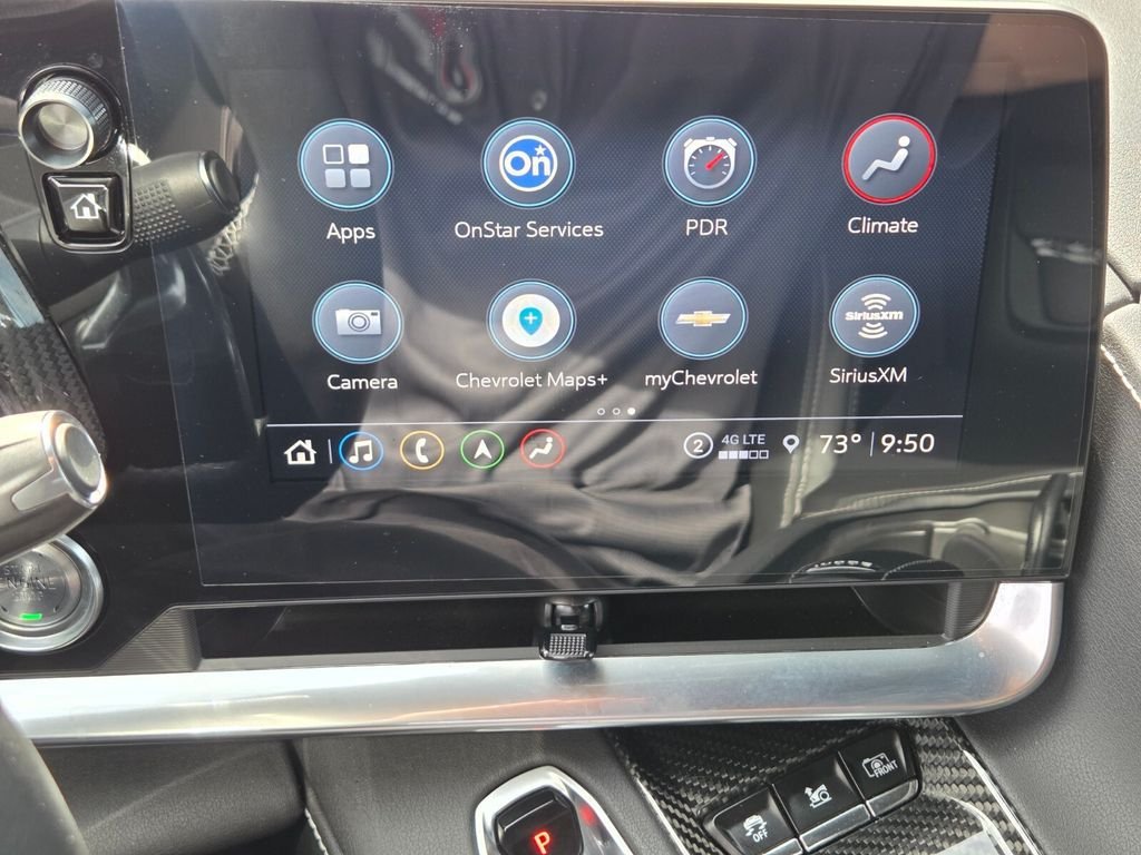 Used 2023 Chevrolet Corvette Stingray Preferred Cpe w/ Engine Appearance Package RWD image 50
