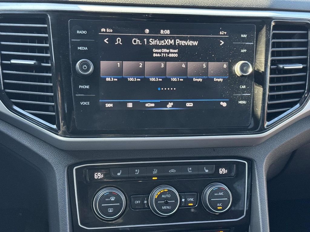 Used 2021 Volkswagen Atlas Cross Sport SEL Premium R-Line w/ Cross Sport MDO Package image 26