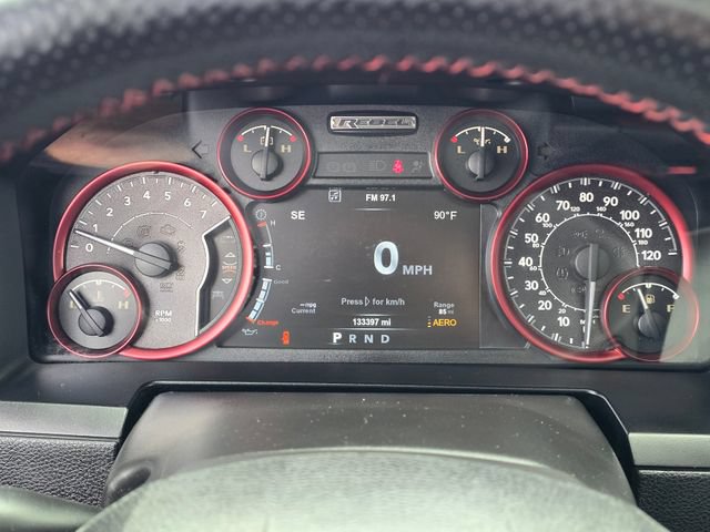 Used 2017 RAM 1500 Rebel w/ Luxury Group AWD/4WD image 15