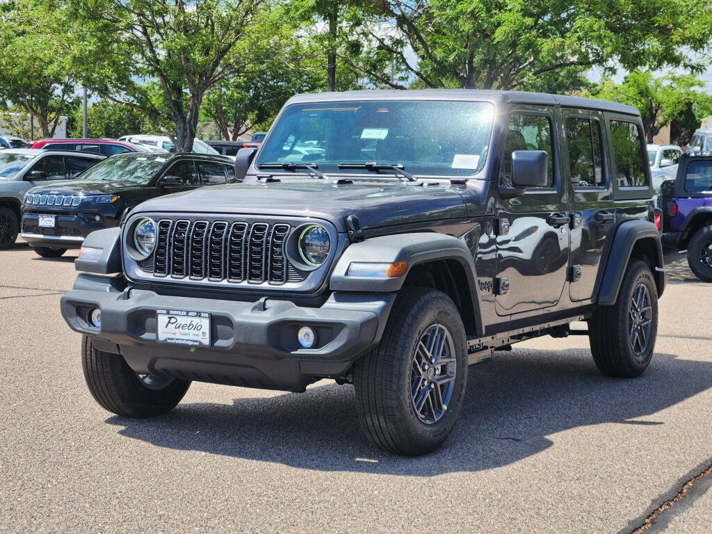 New 2026 Jeep Wrangler Sport S AWD/4WD image 5