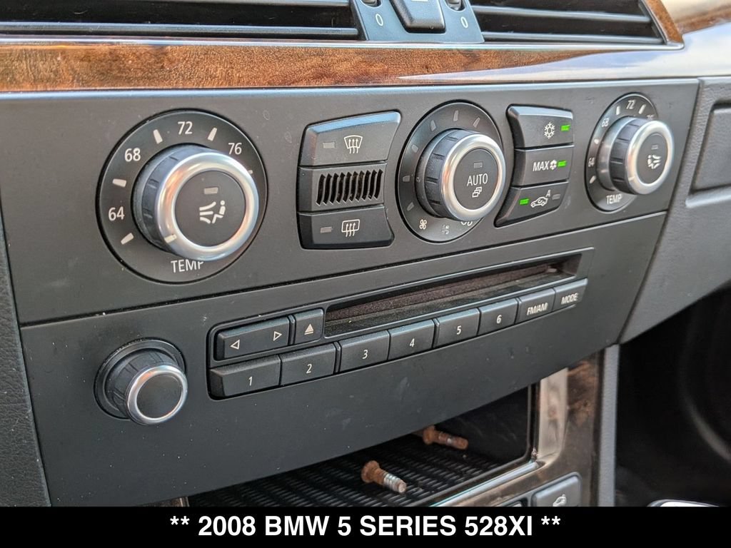 Used 2008 BMW 528xi Sedan AWD/4WD image 22