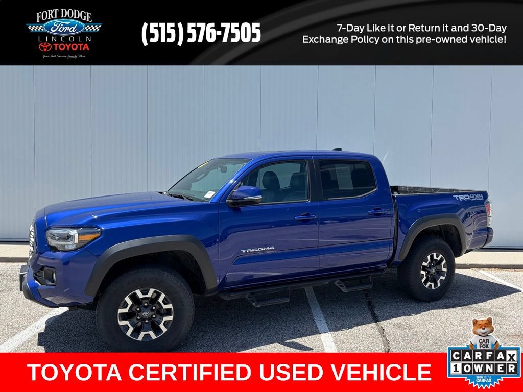 Used 2023 Toyota Tacoma TRD Off-Road w/ TRD Premium Off Road Package