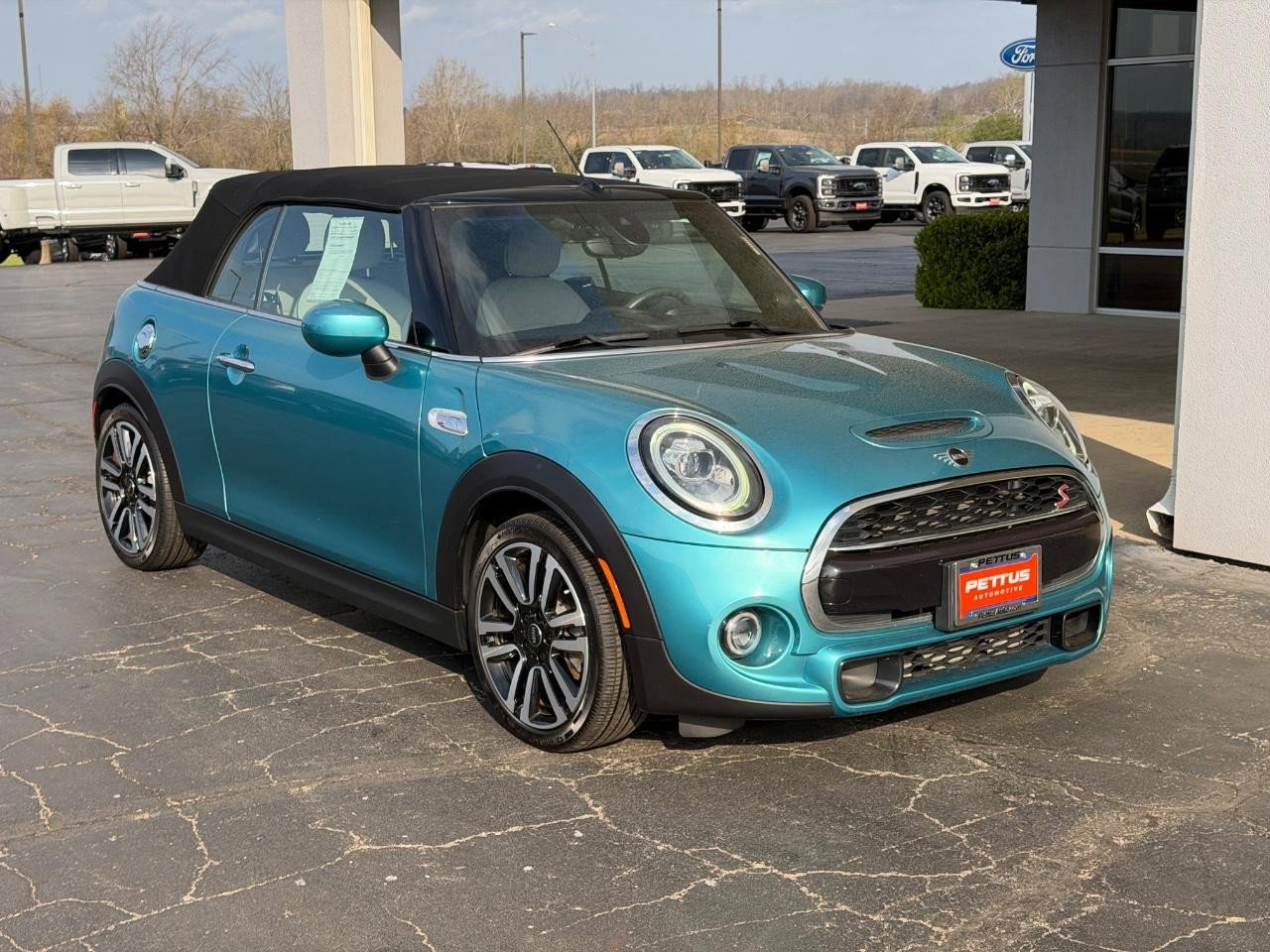 Used 2021 MINI Cooper S w/ Signature Upholstery Package FWD image 6