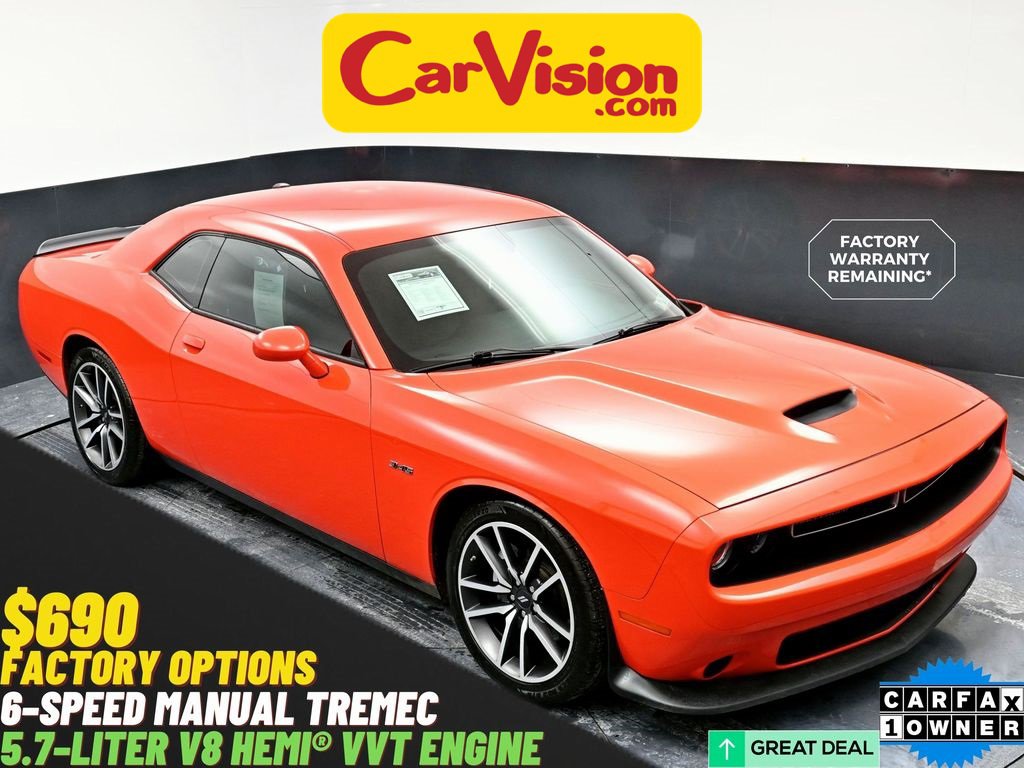 Used 2023 Dodge Challenger R/T