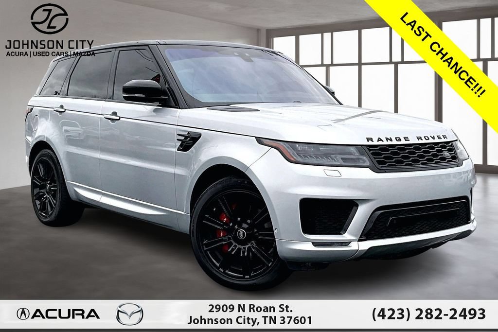 Used 2020 Land Rover Range Rover Sport HST AWD/4WD image 12