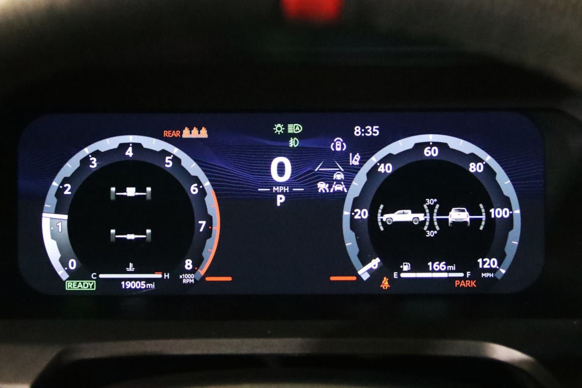 Used 2024 Toyota Tacoma TRD Pro AWD/4WD image 47