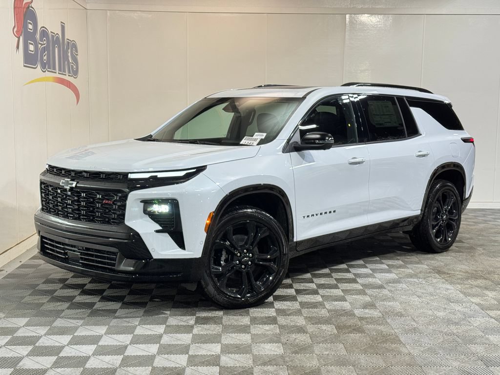 New 2027 Chevrolet Traverse RS AWD/4WD image 2